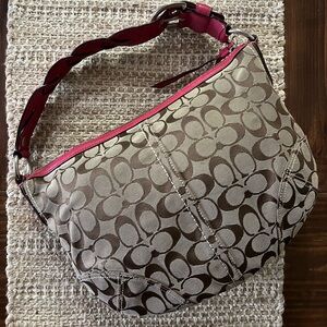 Coach shoulder bag